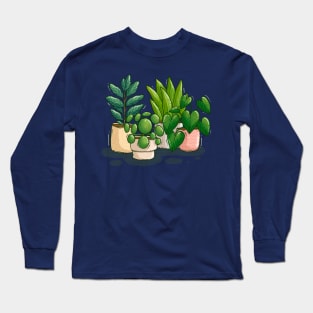 Plants Plants Plants Long Sleeve T-Shirt